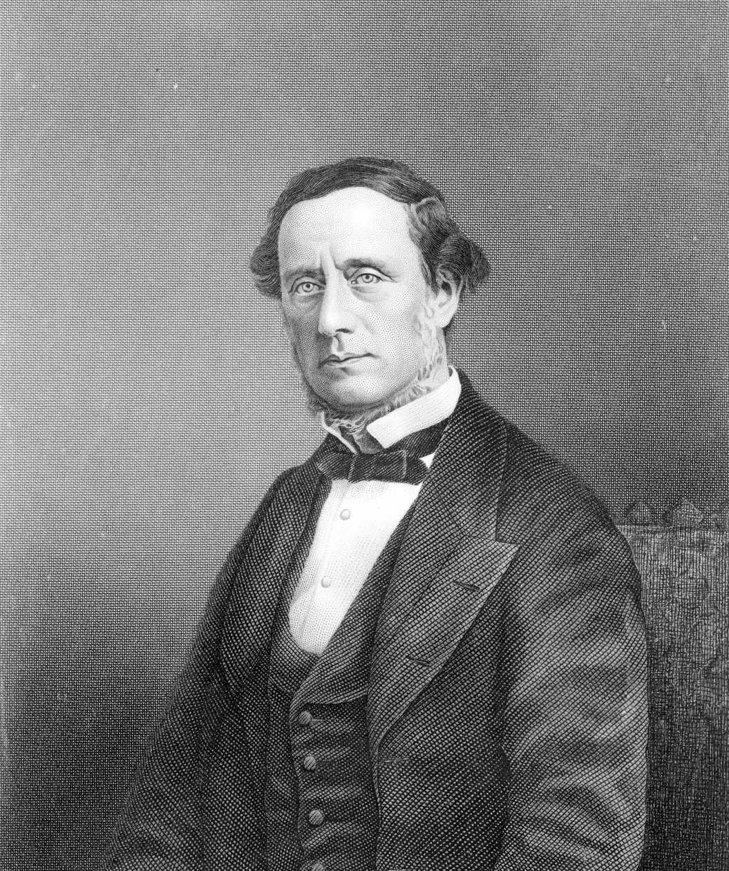Sir William Sterndale Bennett, 1844 da Charles Baugniet