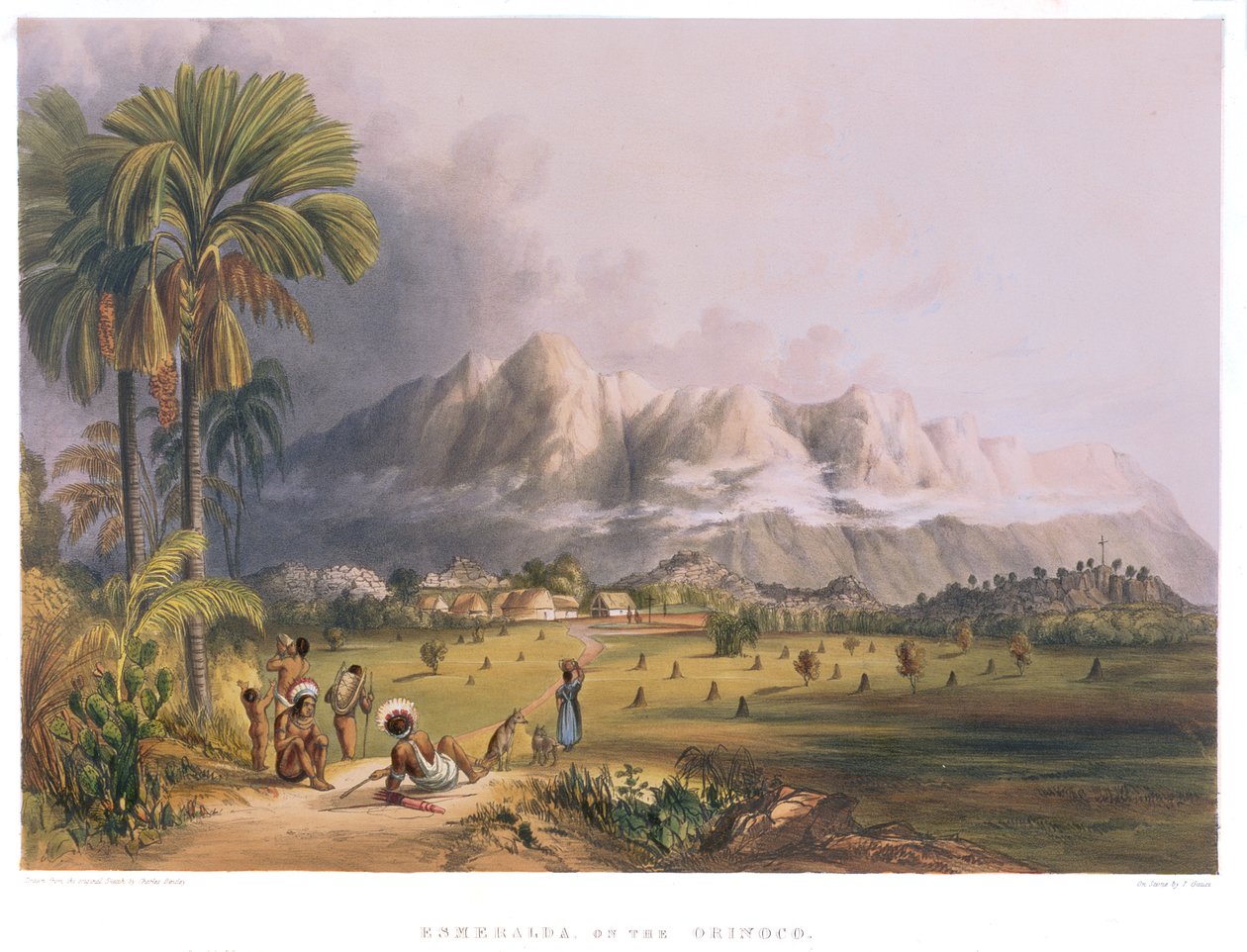 Esmeralda, sull