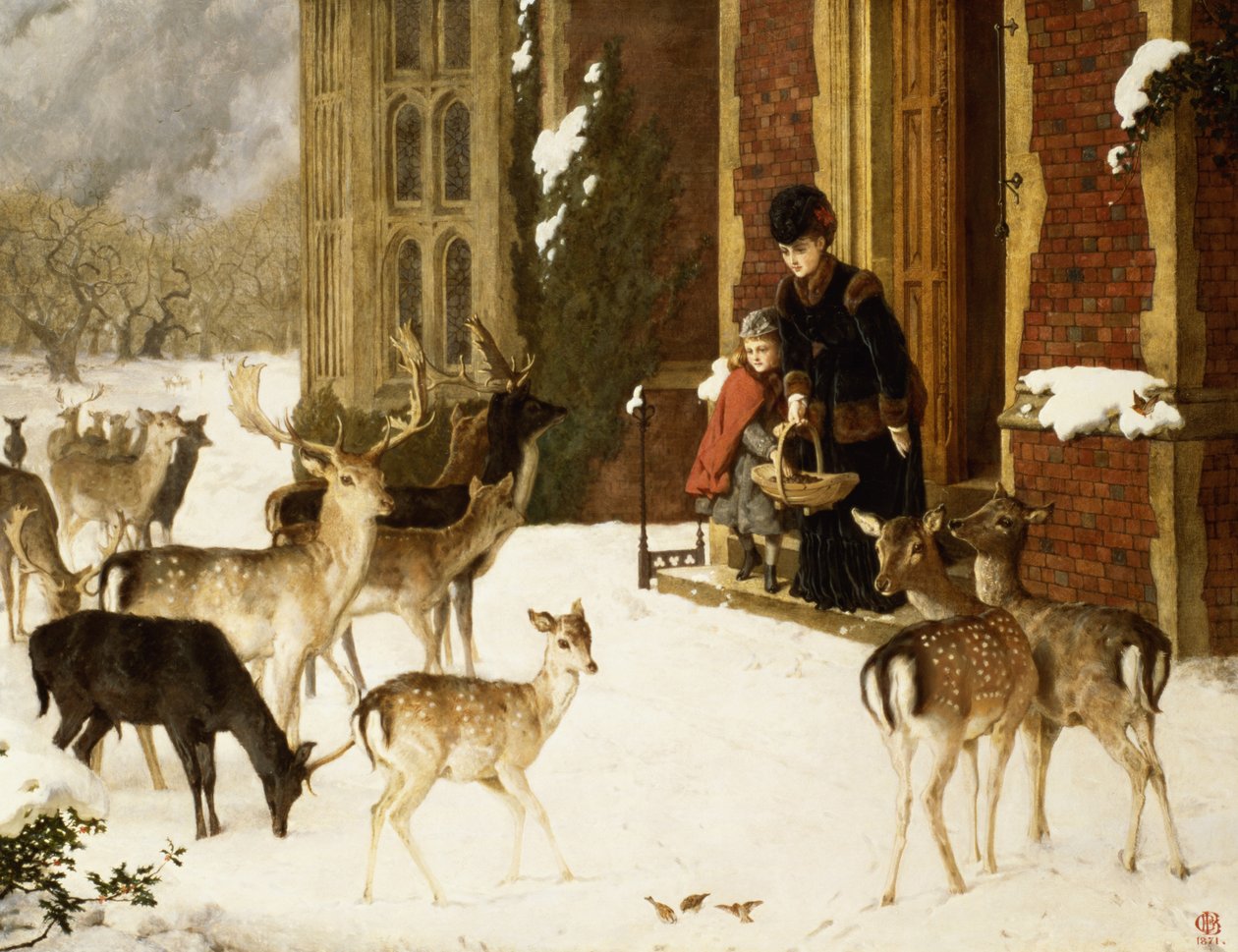 Le Sorelle della Carità da Charles Burton