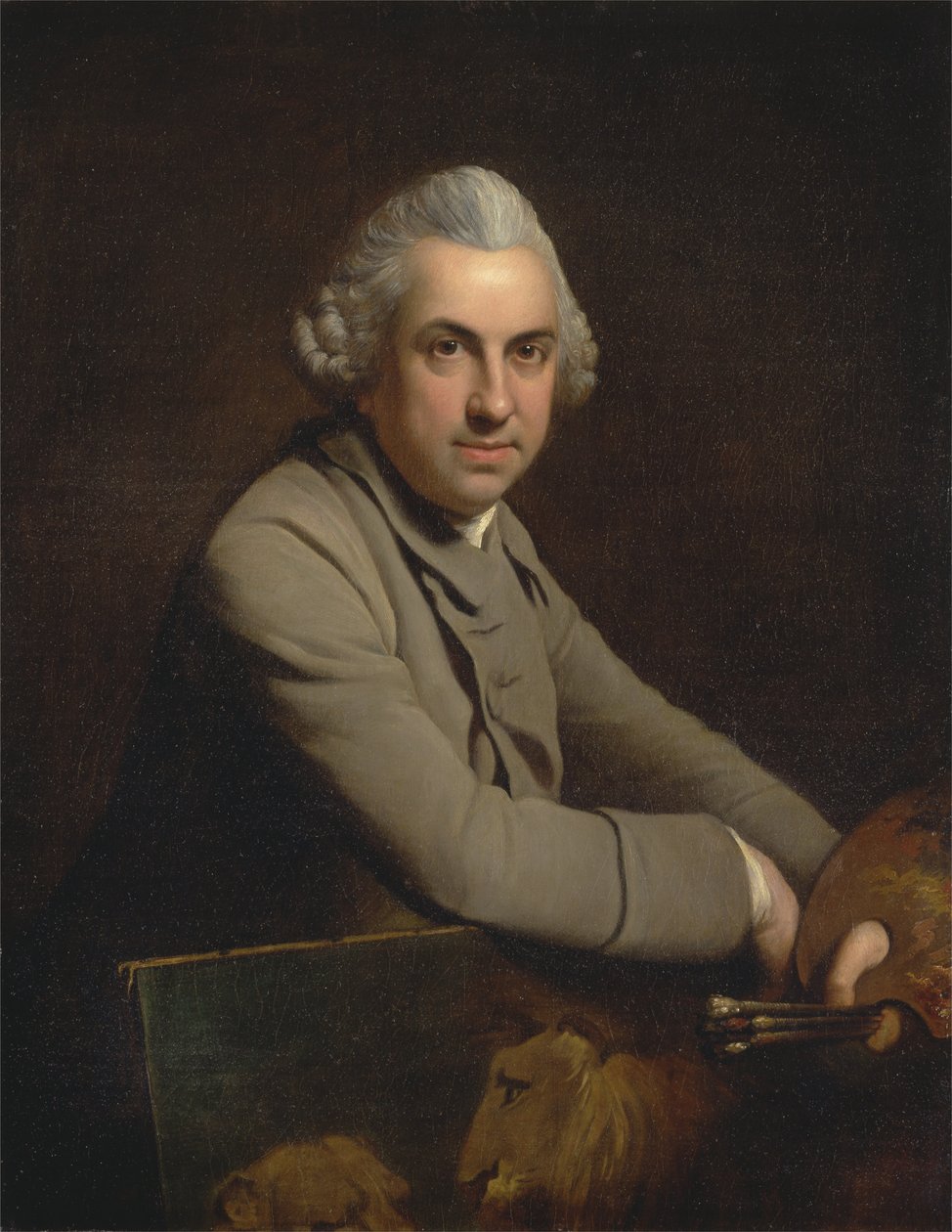 Autoritratto da Charles Catton