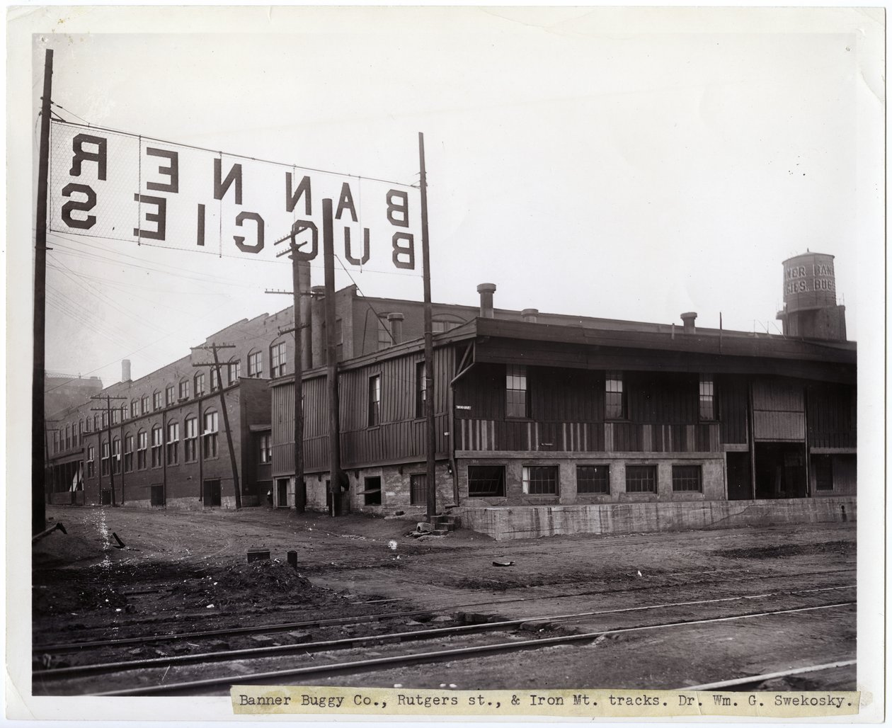 Banner Buggy Company da Charles Clement Holt
