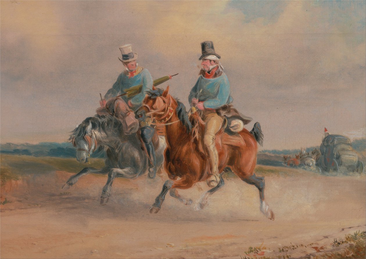Una scena sulla strada in Francia da Charles Cooper Henderson