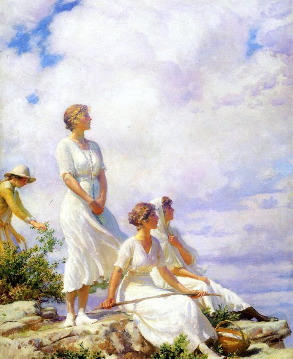 Nuvole Estive da Charles Courtney Curran