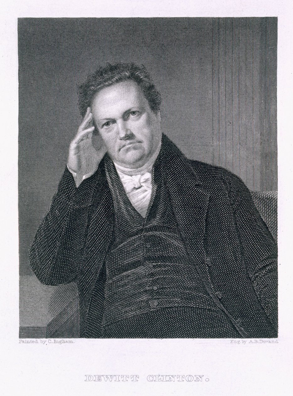 DeWitt Clinton, inciso da Asher Brown Durand da Charles Cromwell Ingham