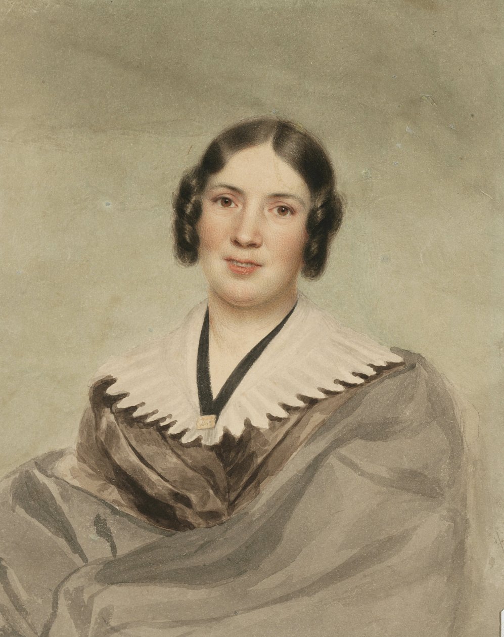 Signora Thomas Ingham, 1837 da Charles Cromwell Ingham