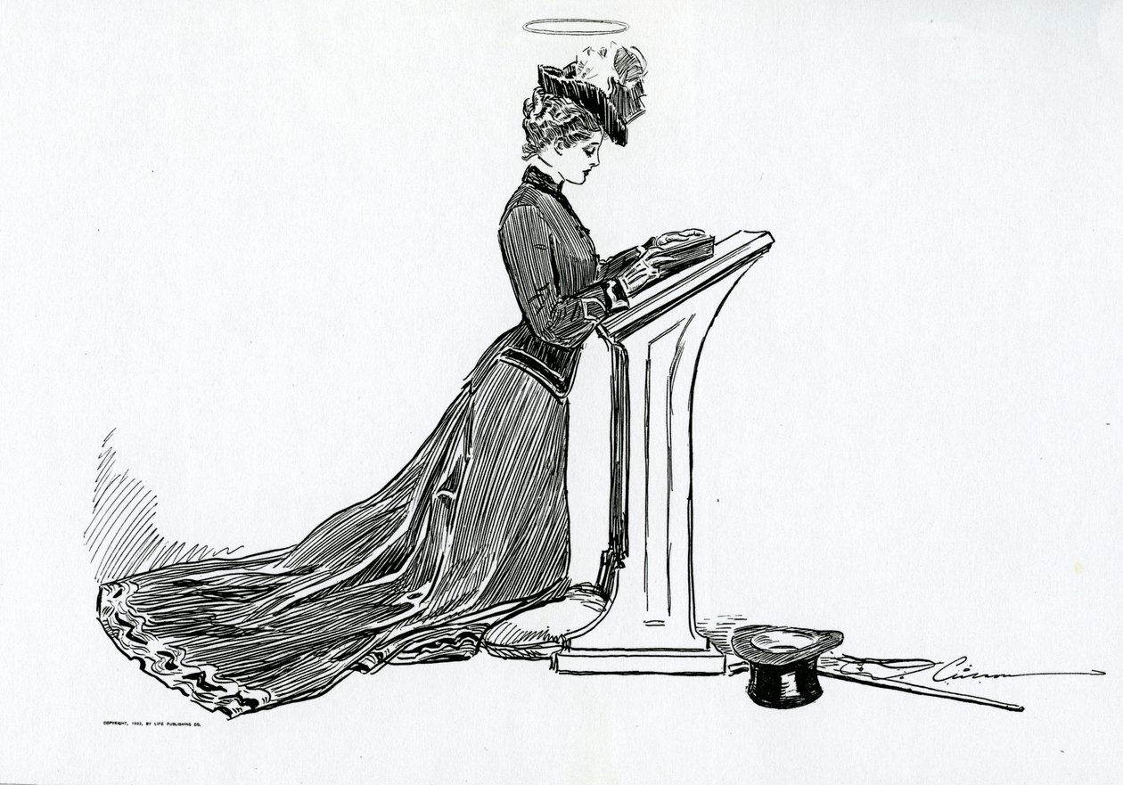 Una ragazza Gibson, 1903 da Charles Dana Gibson