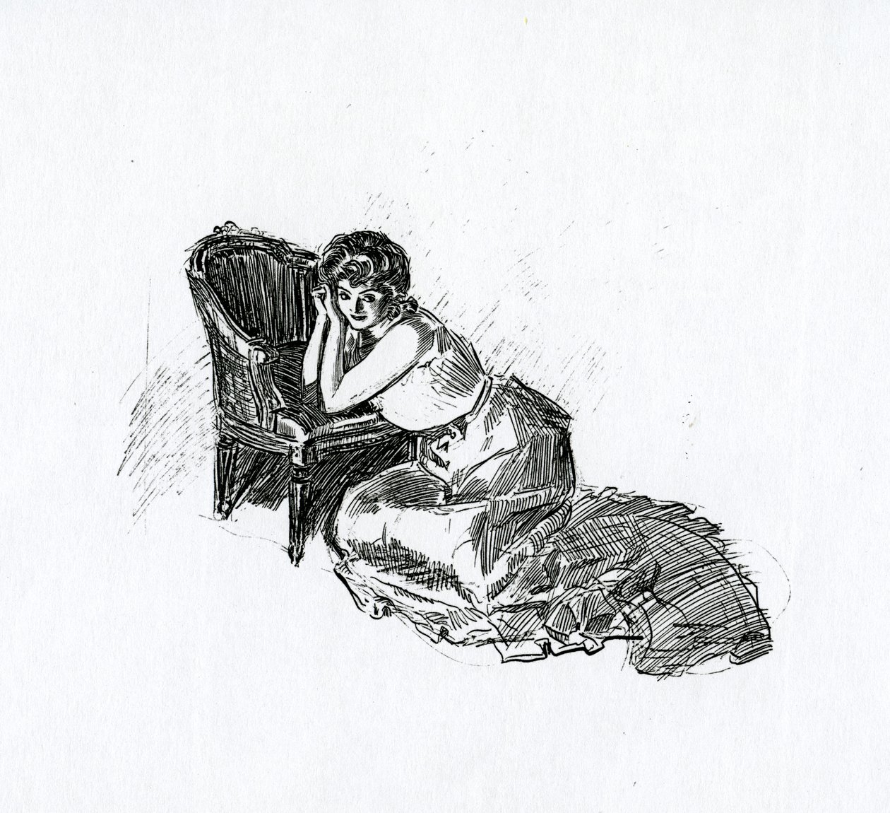 Una ragazza Gibson da Charles Dana Gibson