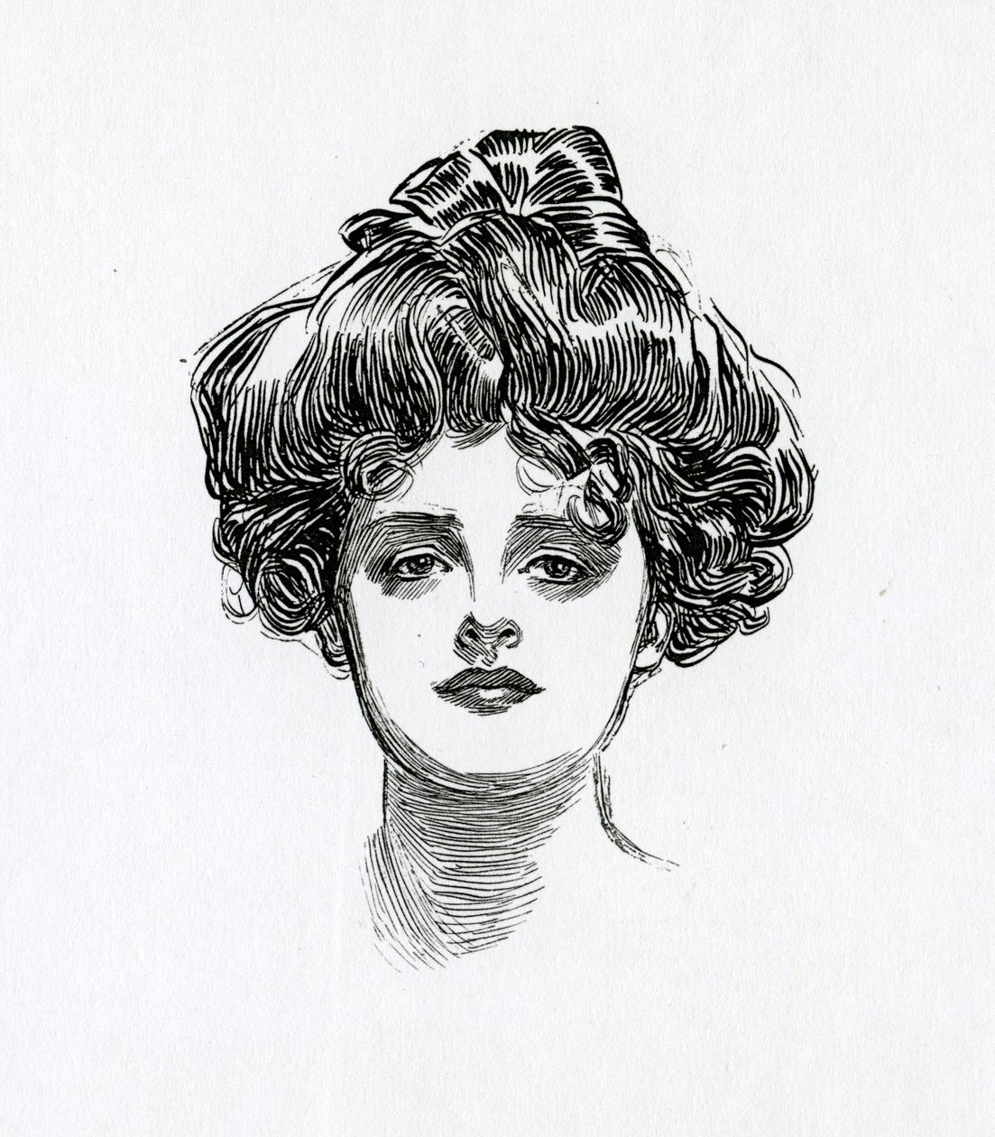 Una ragazza Gibson, c.1902 da Charles Dana Gibson