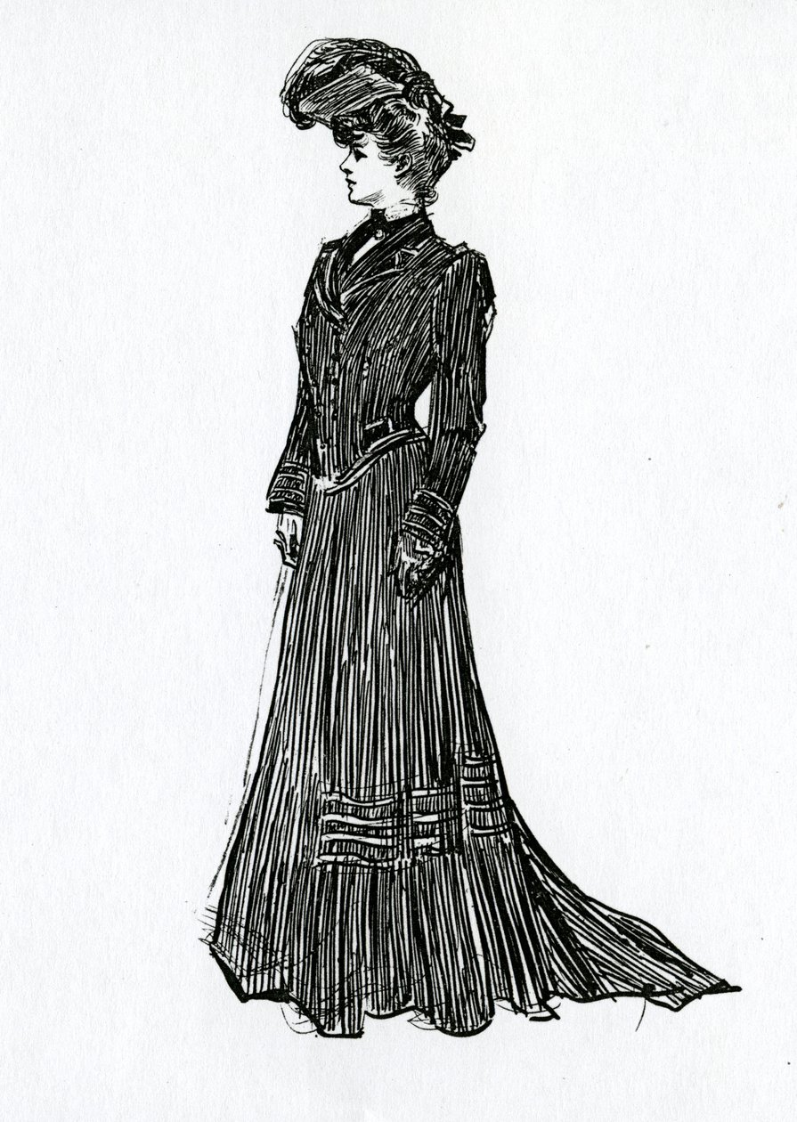 Una ragazza Gibson, c.1902 da Charles Dana Gibson