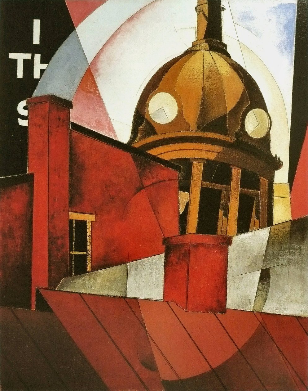 Benvenuti nella nostra città da Charles Demuth