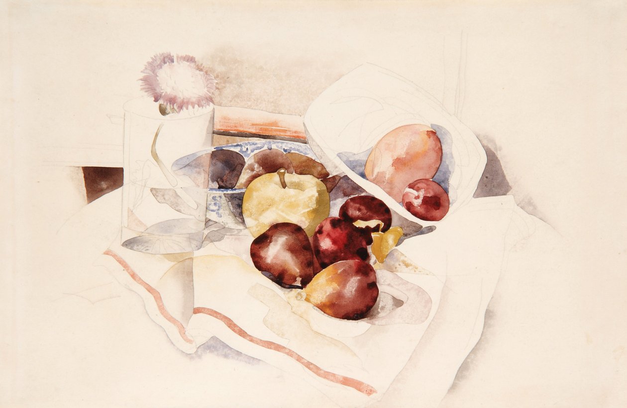 Frutta e cardo, 1925 da Charles Demuth