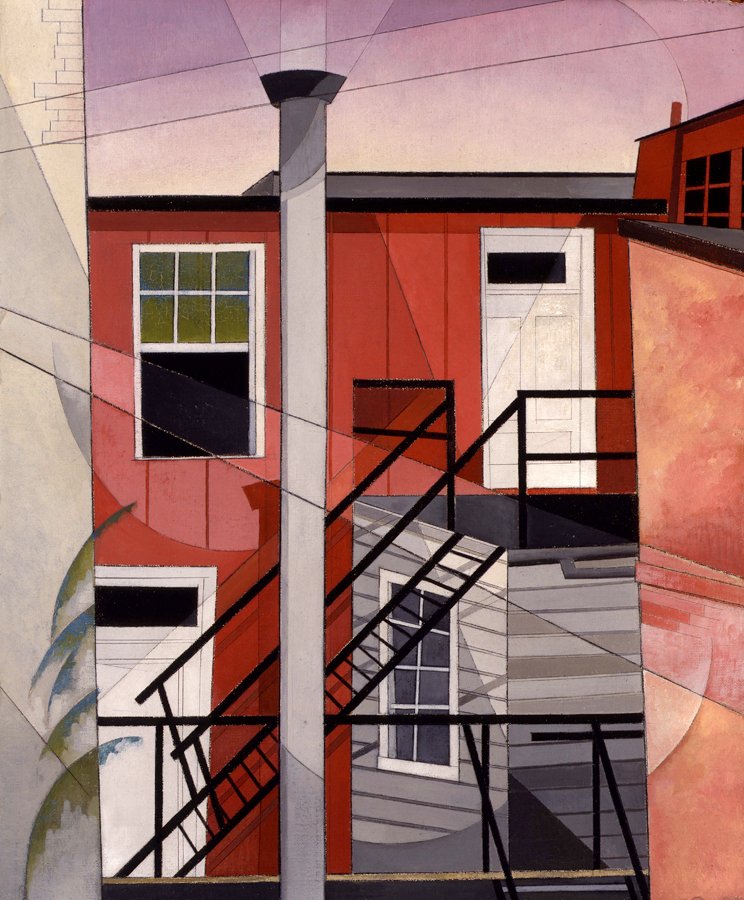 Comodità moderne da Charles Demuth