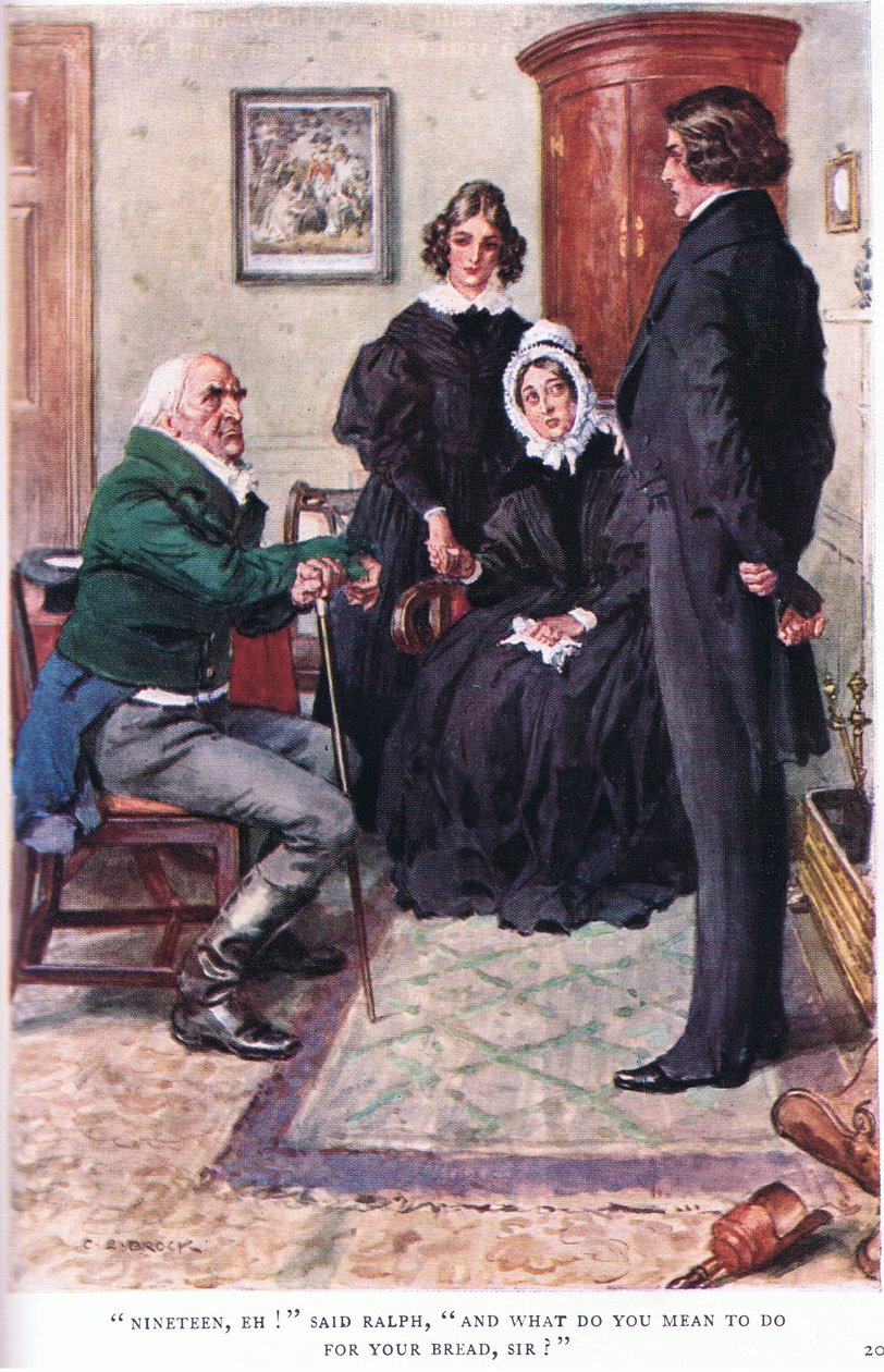 Diciannove, eh! disse Ralph, E cosa intendi fare per il tuo pane, signore! da Charles Edmund Brock