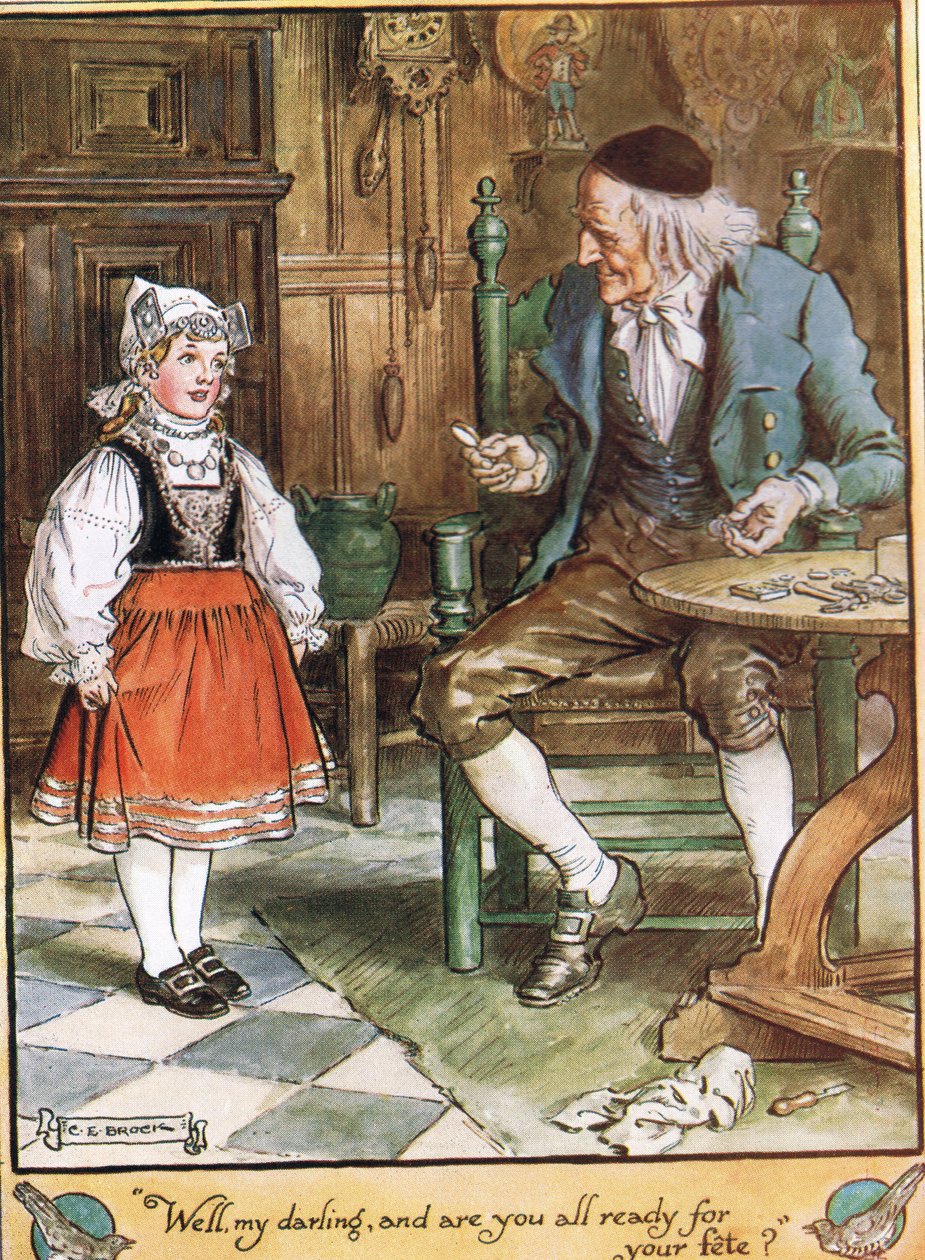 Pronti per la festa, illustrazione da 