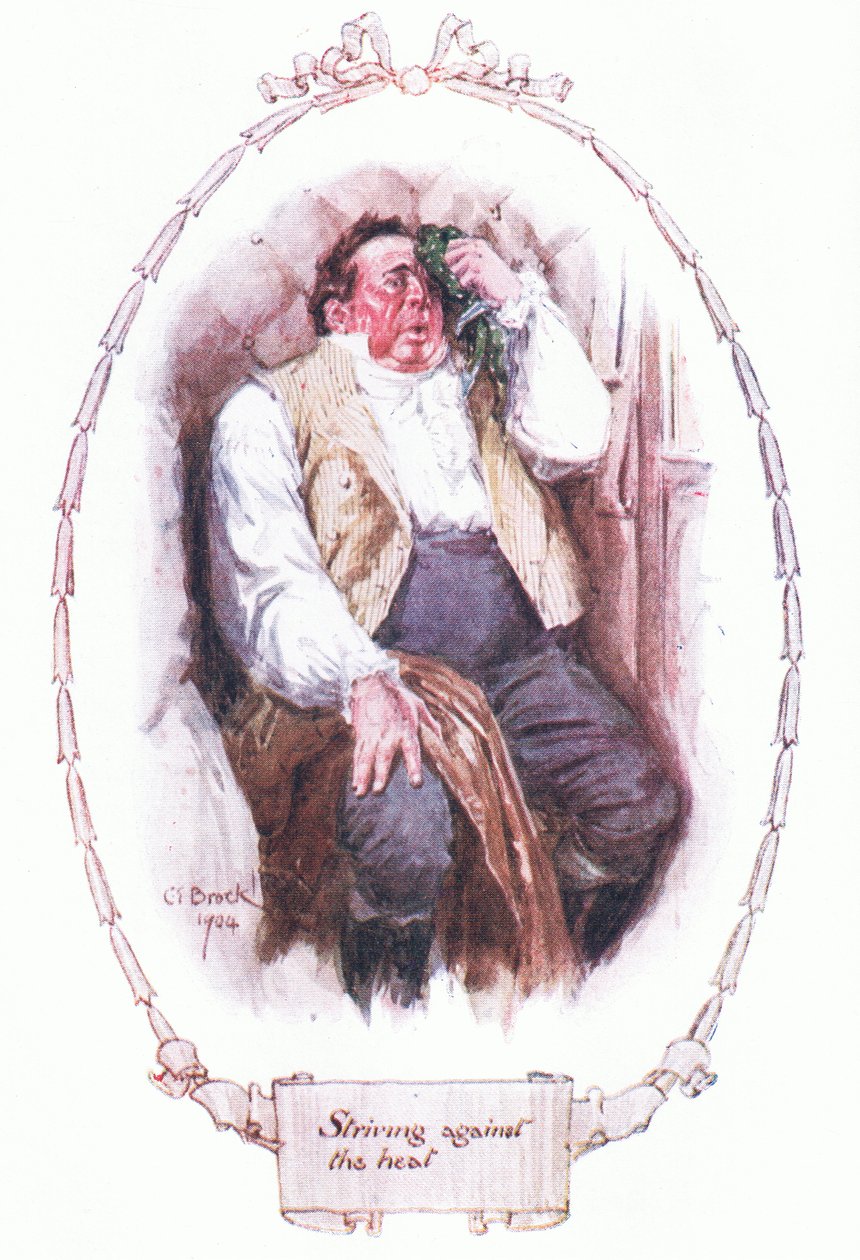 Lottando contro il caldo da Charles Edmund Brock