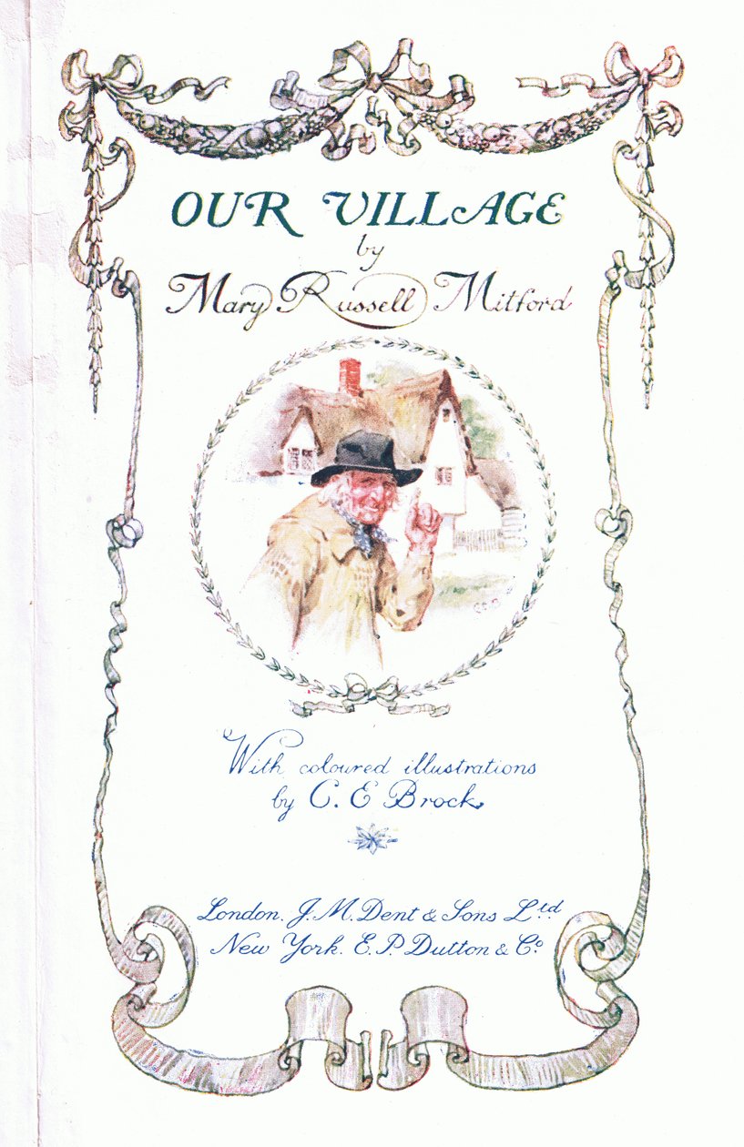 Pagina del titolo da Charles Edmund Brock