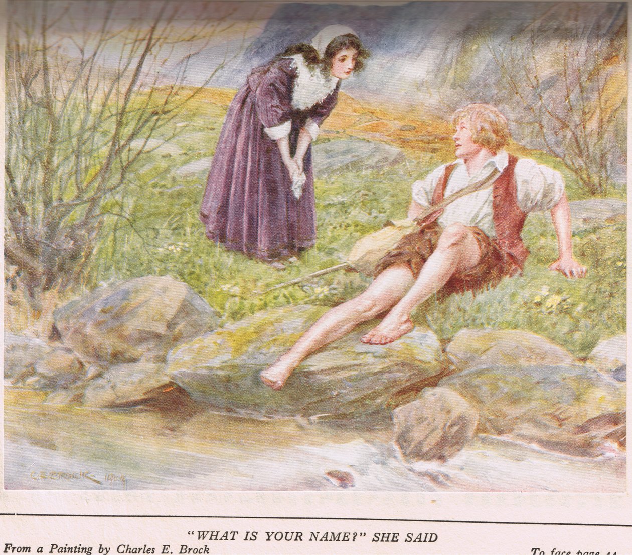Qual è il tuo nome da Charles Edmund Brock