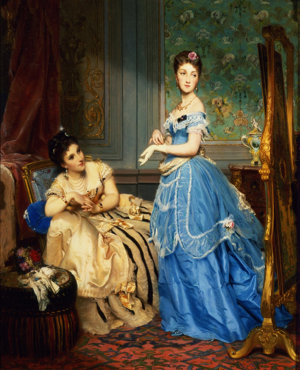 Vestirsi da Charles Edouard Boutibonne