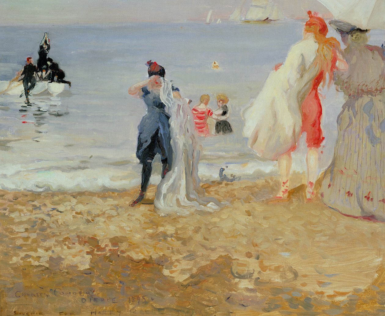 Dieppe, 1895 da Charles Edward Conder
