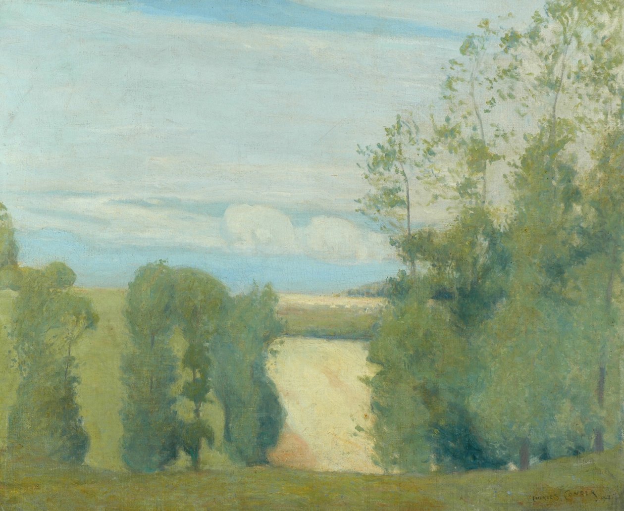 Paesaggio, 1894 da Charles Edward Conder