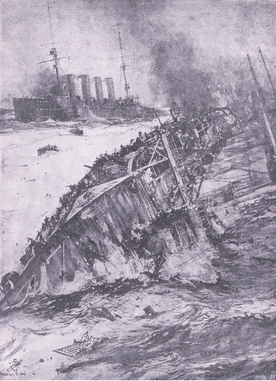 Il disastro nel Mare del Nord: l