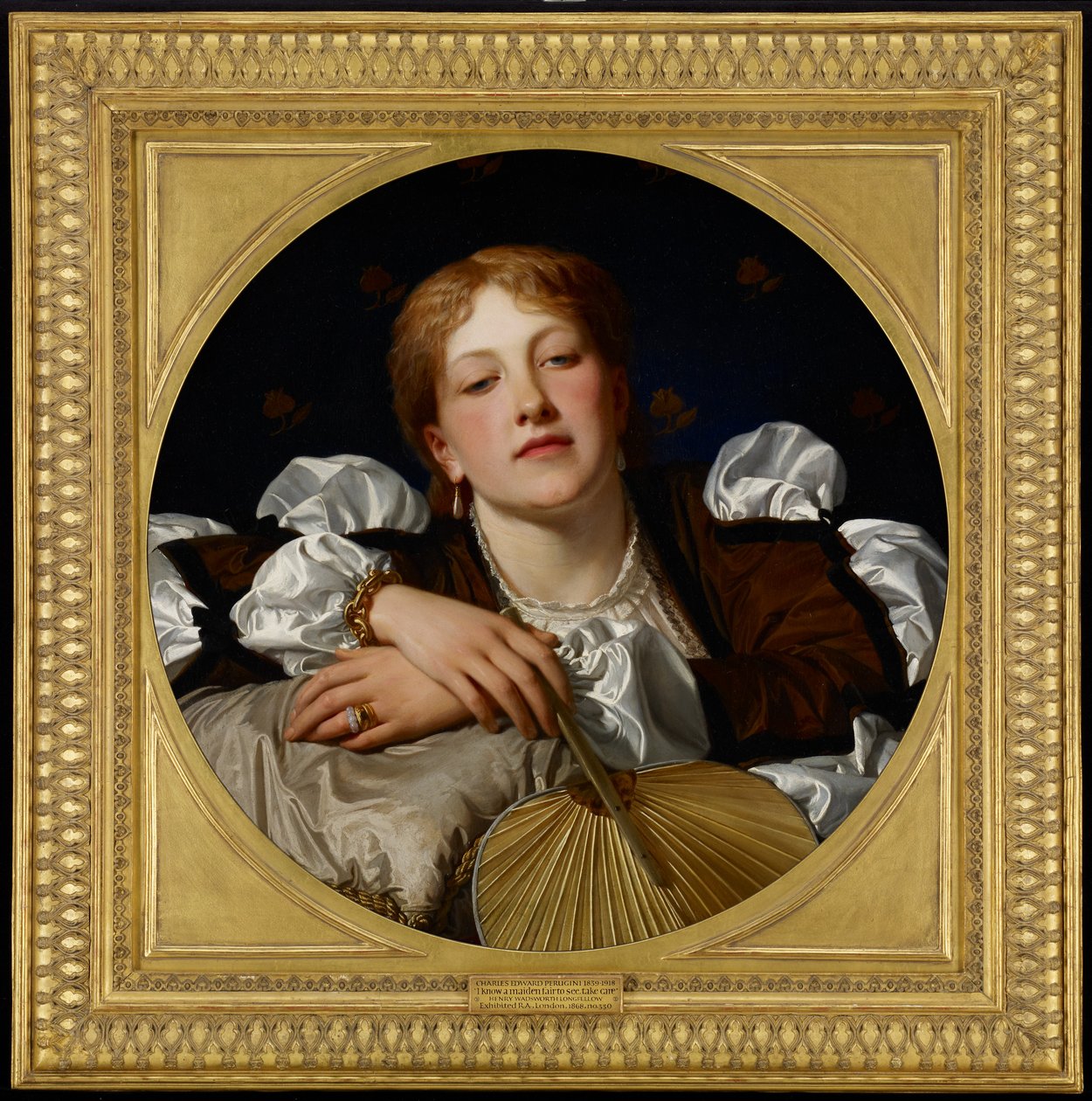 Conosco una fanciulla bella da vedere, fai attenzione, 1868 da Charles Edward Perugini