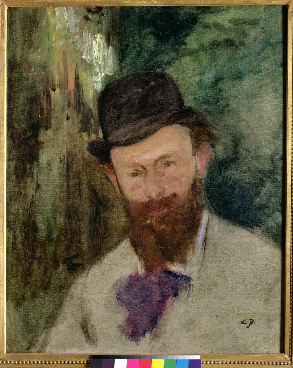 Ritratto di Edouard Manet (1832-83) da Charles Emile Auguste Carolus Duran