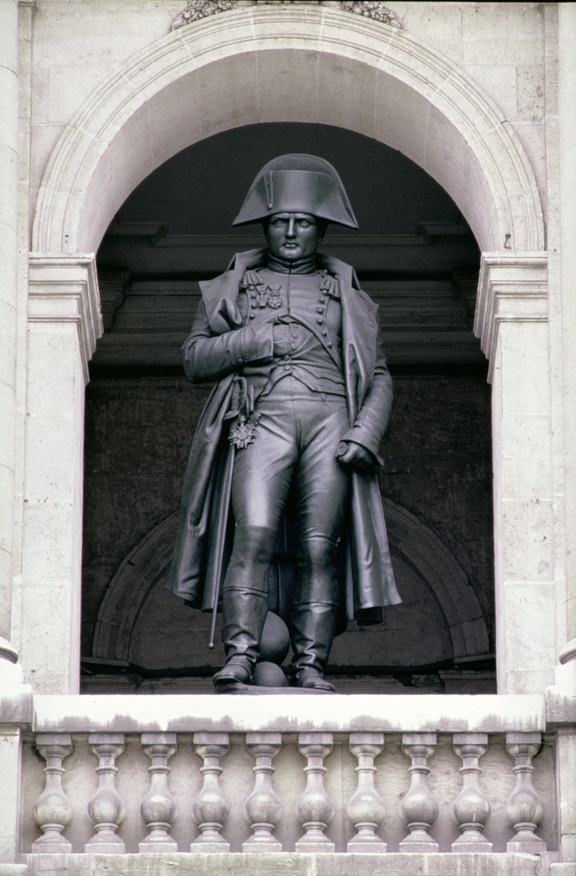 Napoleone I in un Cappotto da Charles Emile Marie Seurre