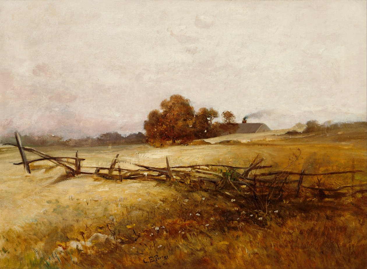 Paesaggio autunnale da Charles Ethan Porter