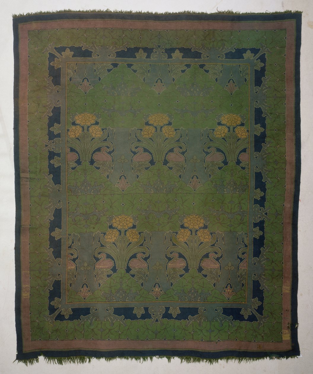 Tappeto di Donegal da Charles Francis Annesley Voysey