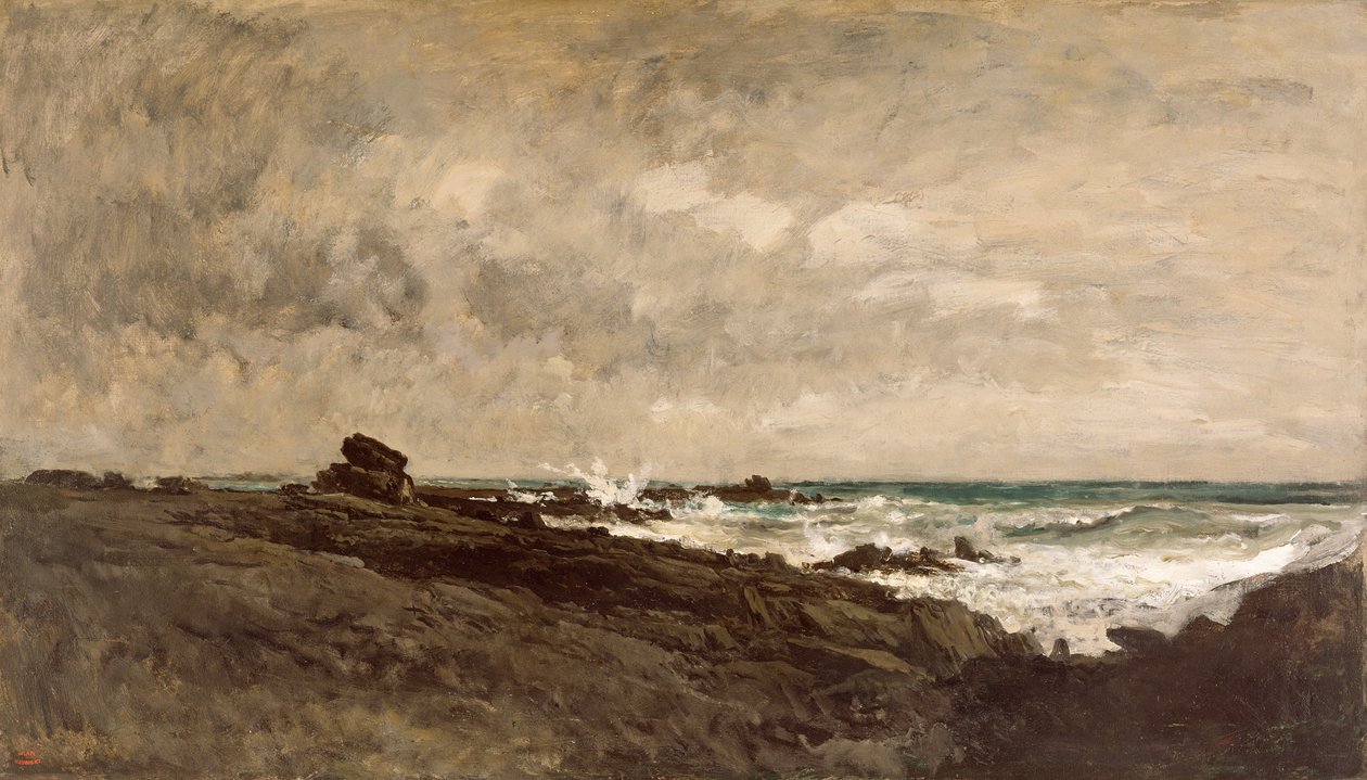 Marina, c.1867 da Charles Francois Daubigny