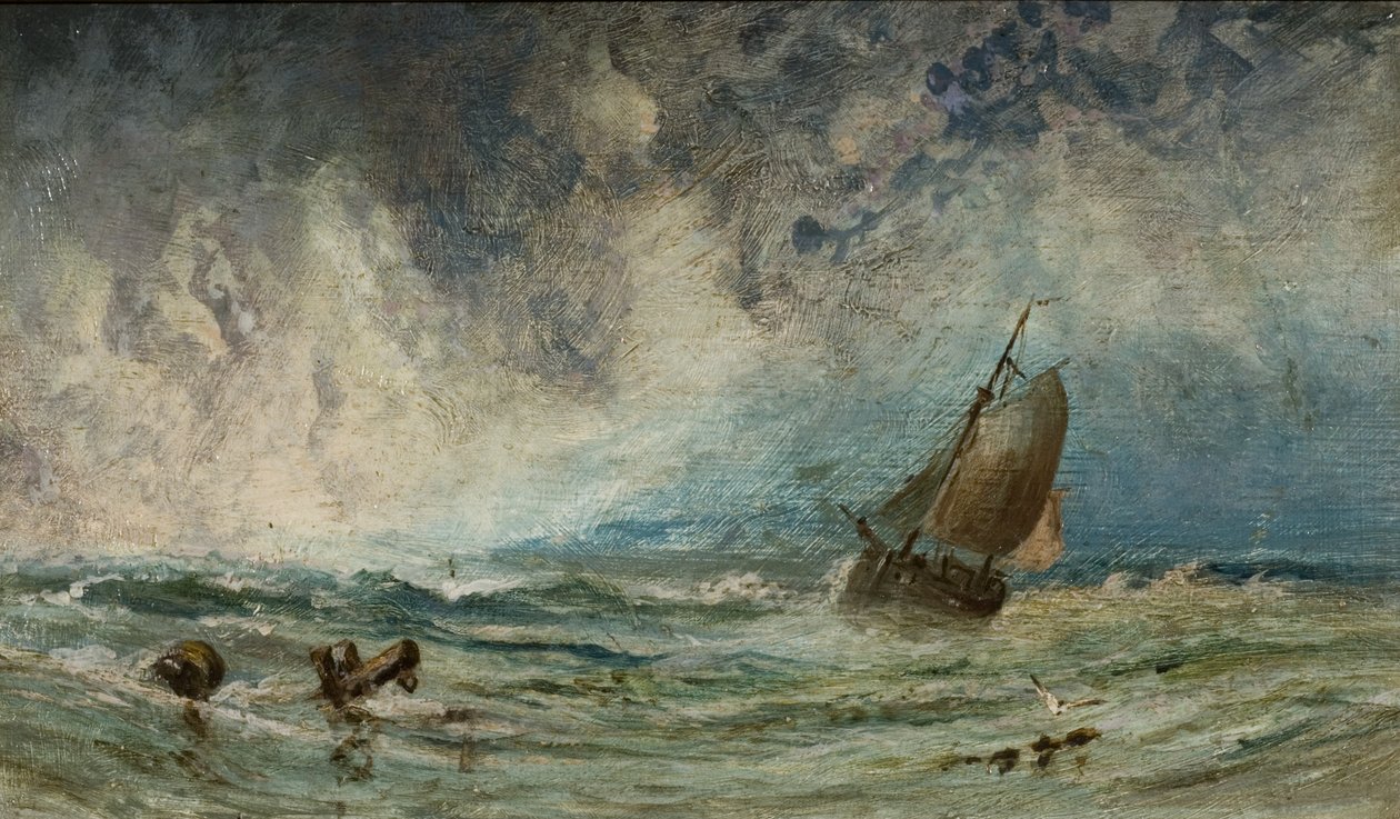 Marina con nave da Charles George