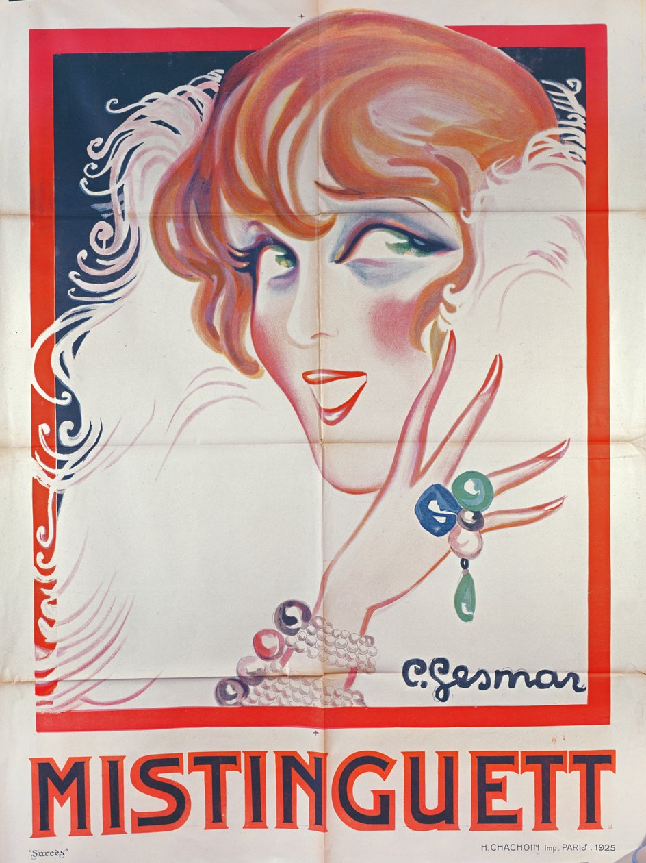 Mistinguett, 1925 da Charles Gesmar