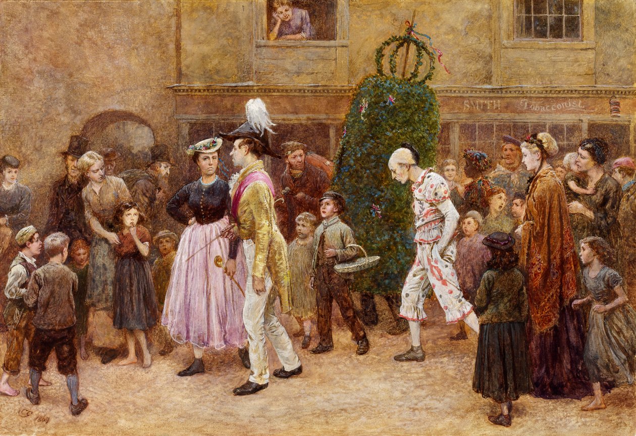 Primo Maggio da Charles Green