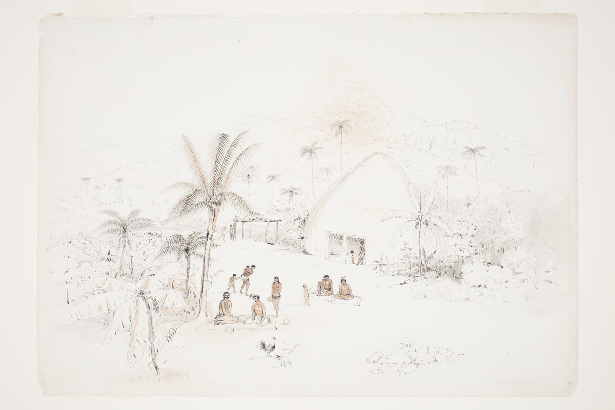 Nuova Caledonia da Charles Heaphy
