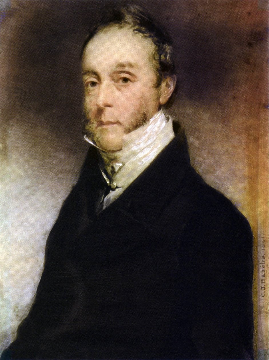 Ritratto di George Hay Dawkins-Pennant da Charles J. Basébé