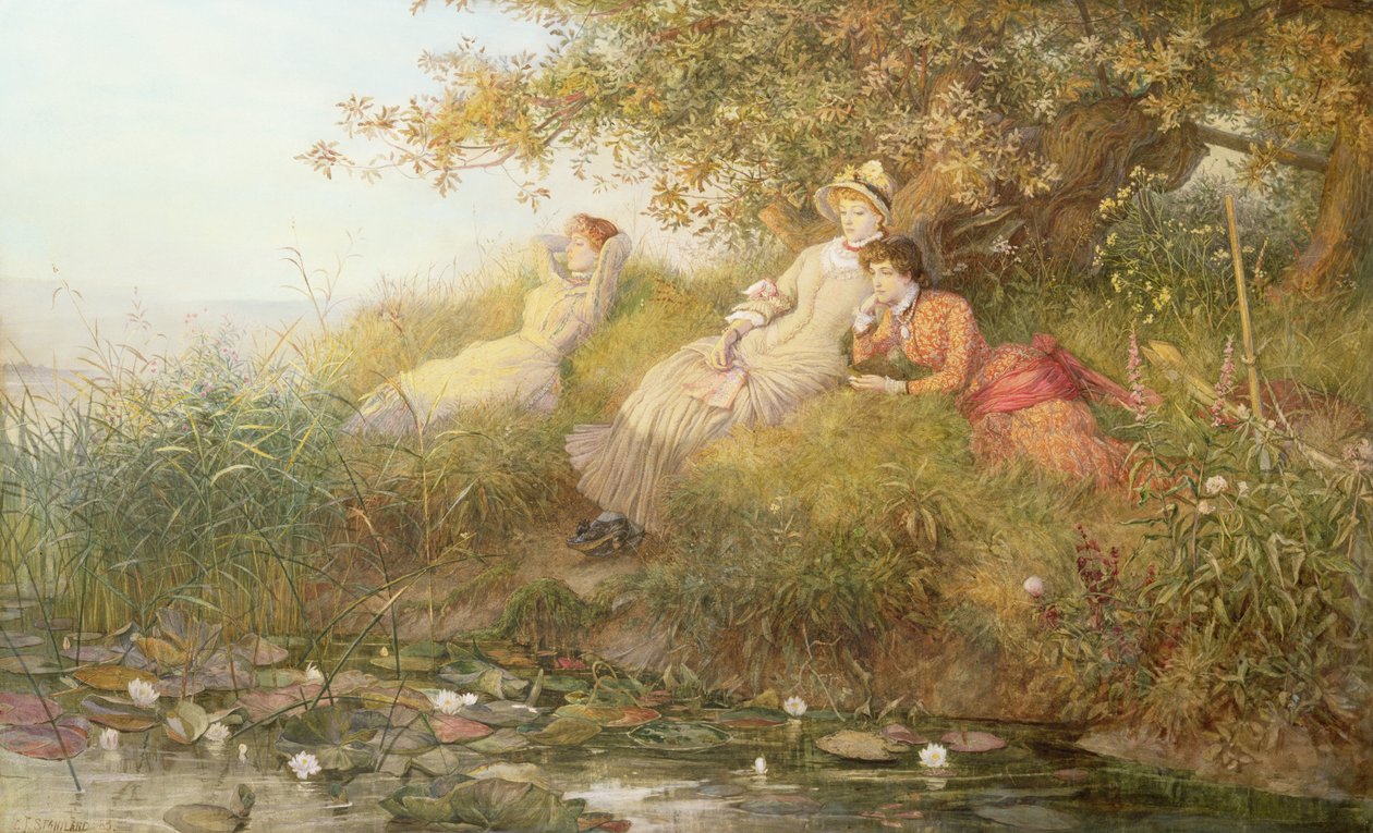 I mangiatori di loto, 1893 da Charles J. Staniland