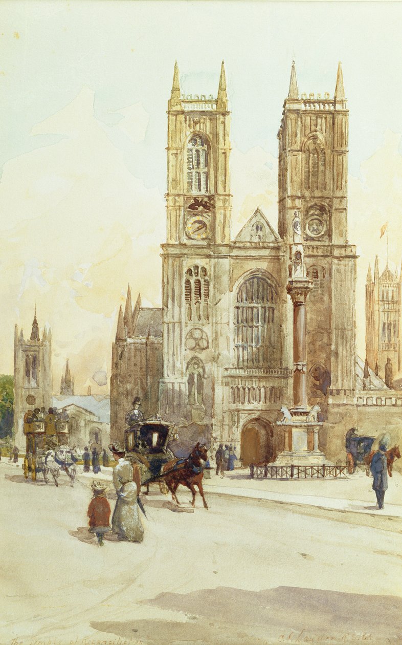 Tempio della Riconciliazione, Westminster da Charles James Lauder