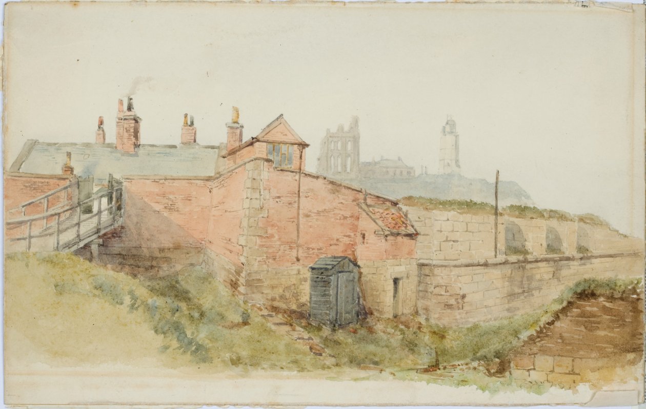 Forte di Clifford, Tynemouth da Charles James Spence