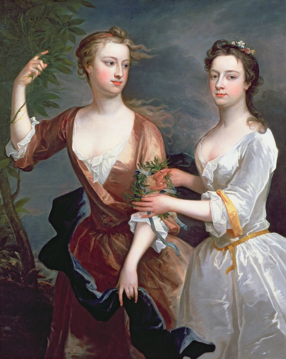 Martha e Teresa Blount, 1716 da Charles Jervas