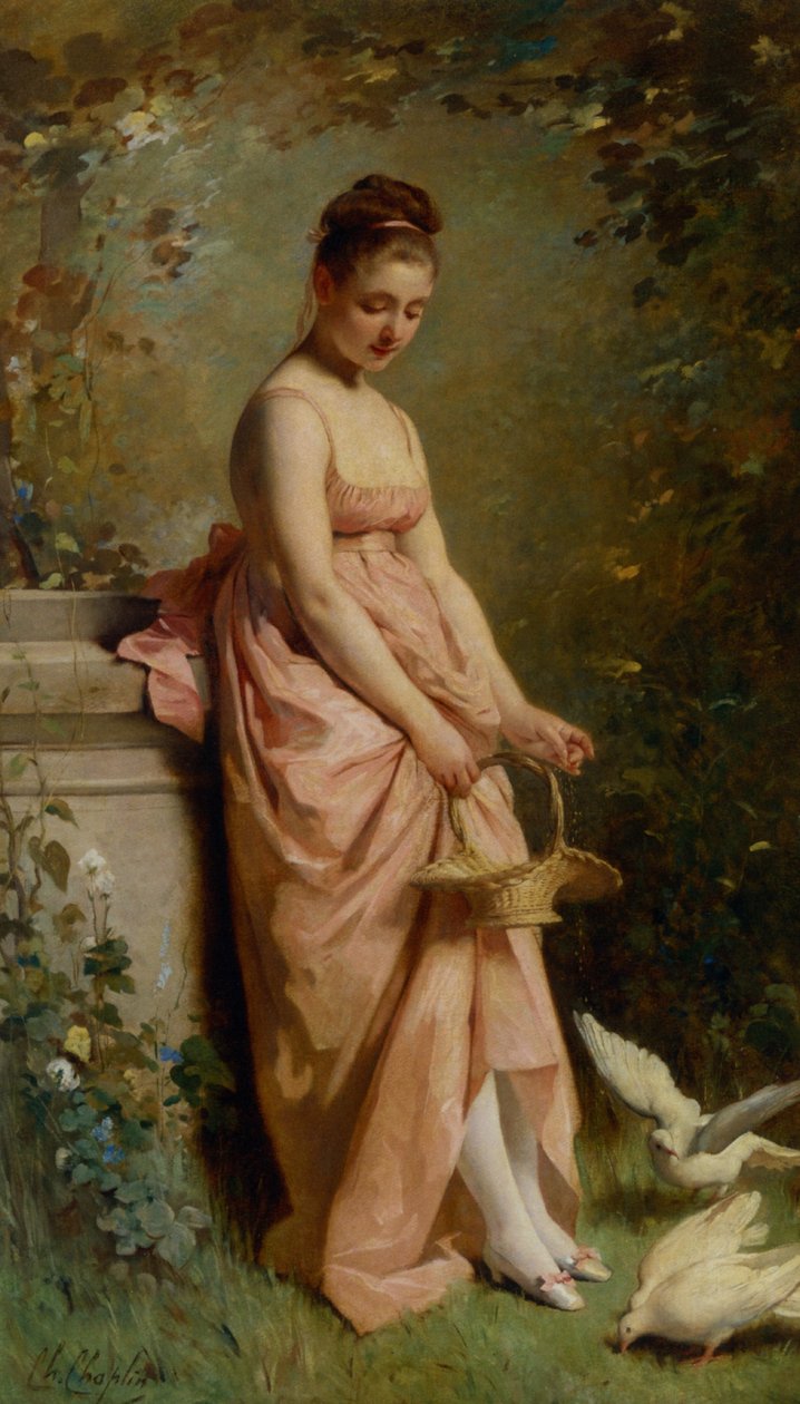 Nutrire le colombe da Charles Joshua Chaplin