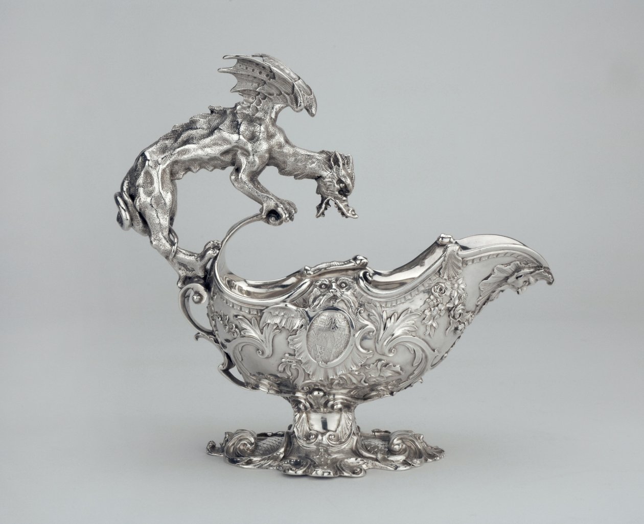Salsiera c. 1740 (argento) da Charles Kandler