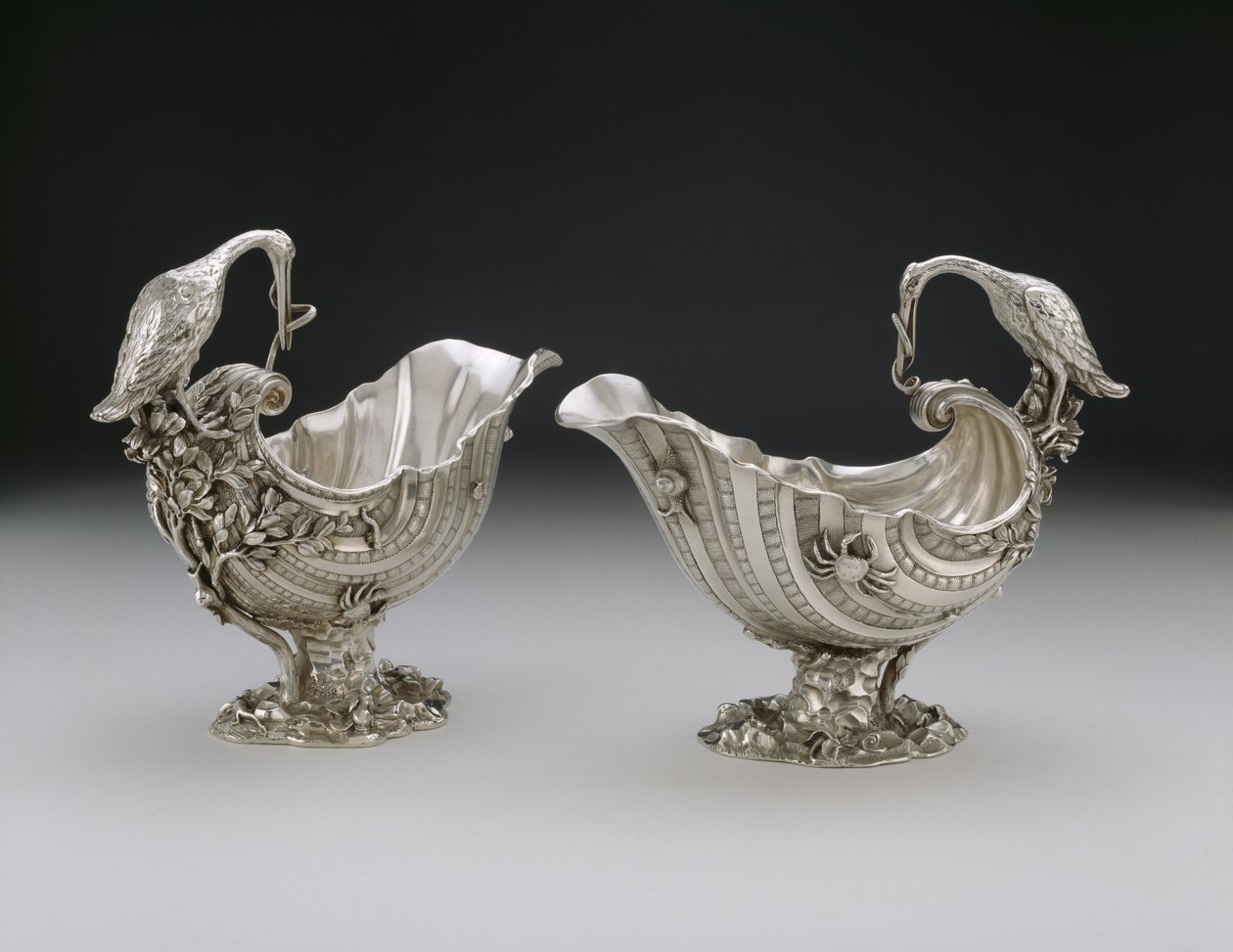 Salsiera, coppia, 1737 da Charles Kandler