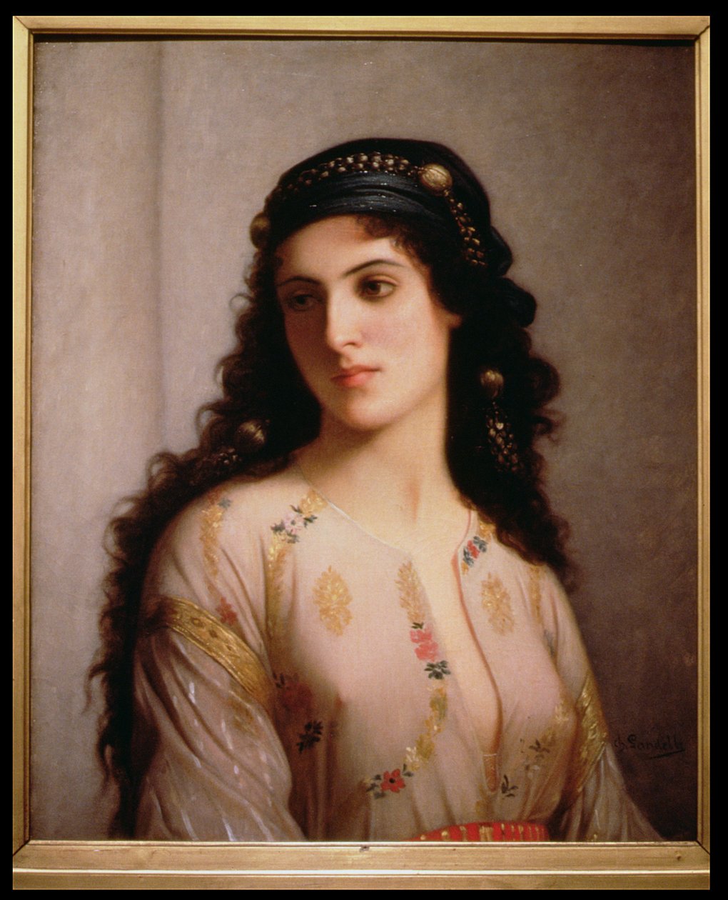 Donna ebrea di Tangeri da Charles Landelle