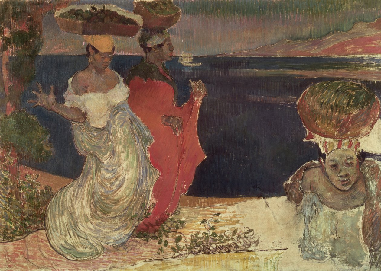 Paesaggio in Martinica da Charles Laval