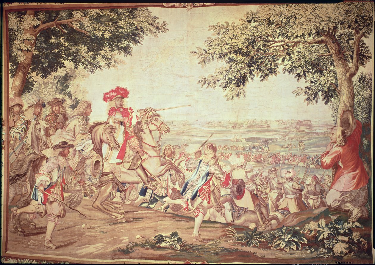 Ingresso di Luigi XIV (1638-1715) a Dunkerque, 2 dicembre 1662 da Charles Le Brun