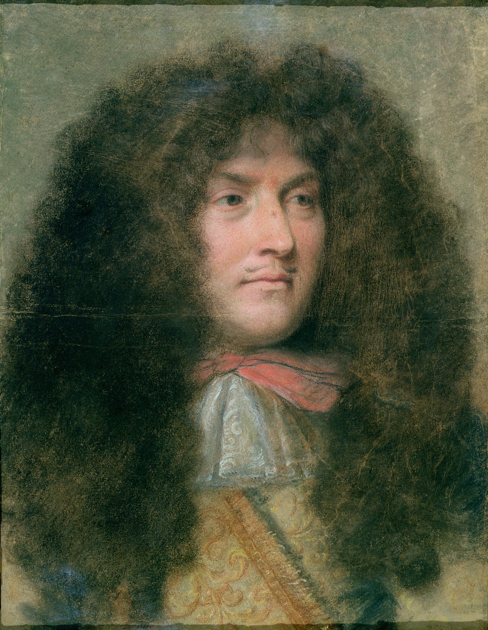 Ritratto di Luigi XIV (1638-1715) Re di Francia da Charles Le Brun