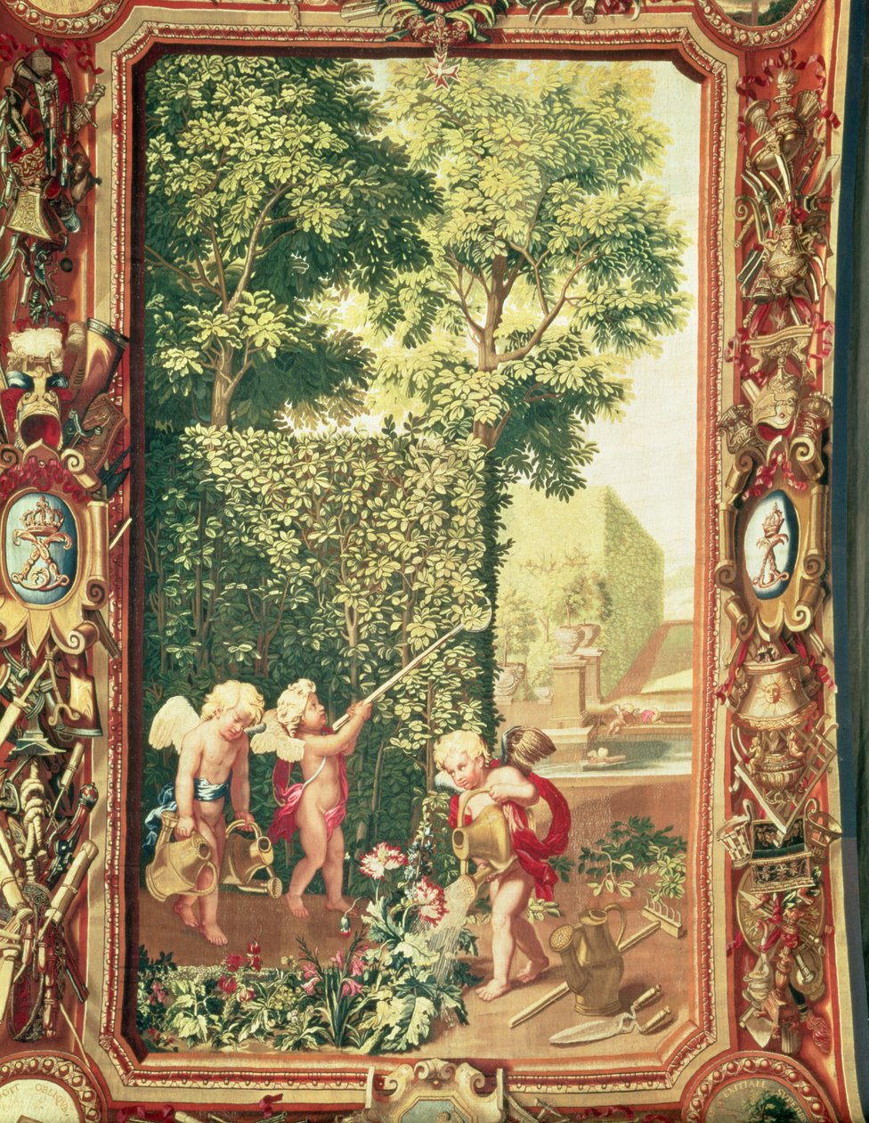 Estate dalle Stagioni, Arazzo Gobelins, c.1680 da Charles Le Brun