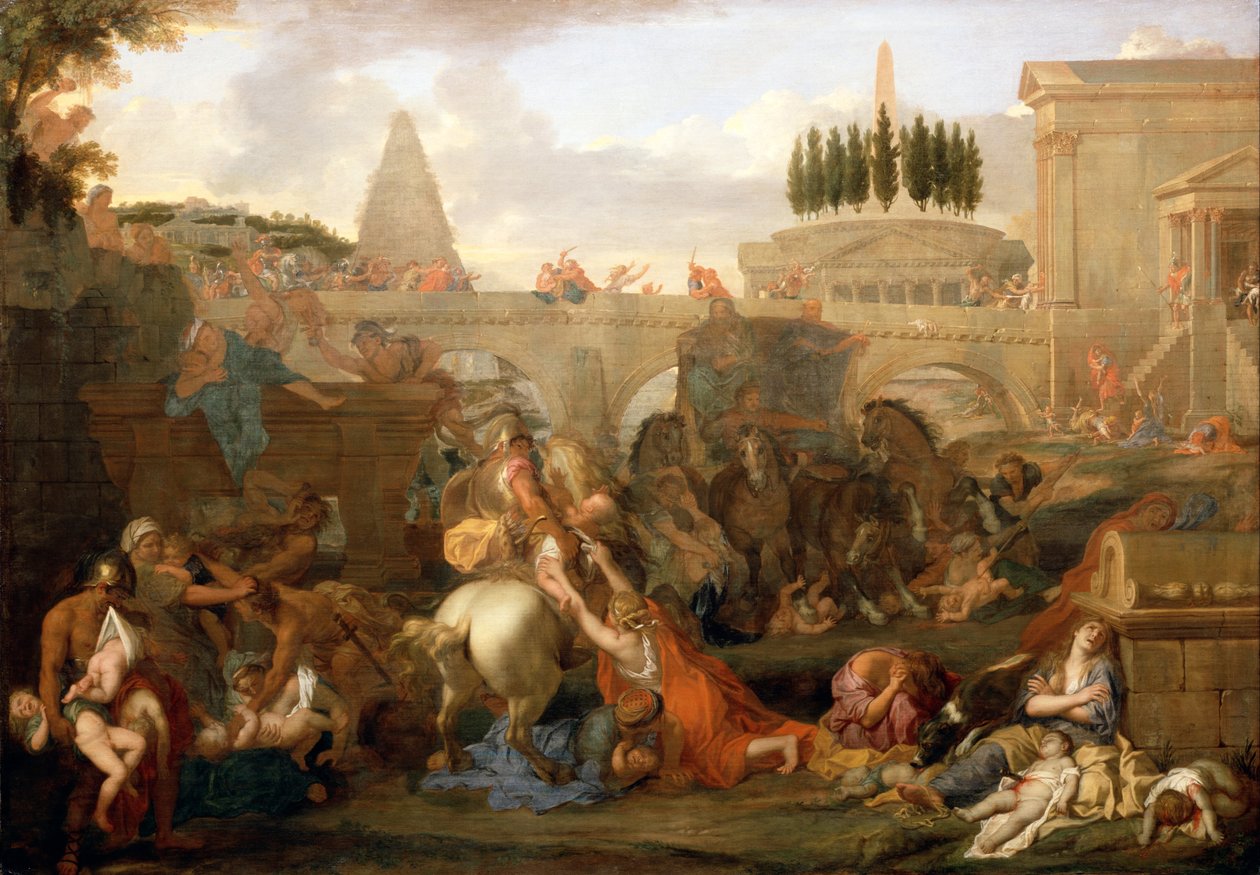 Il massacro degli innocenti da Charles Le Brun
