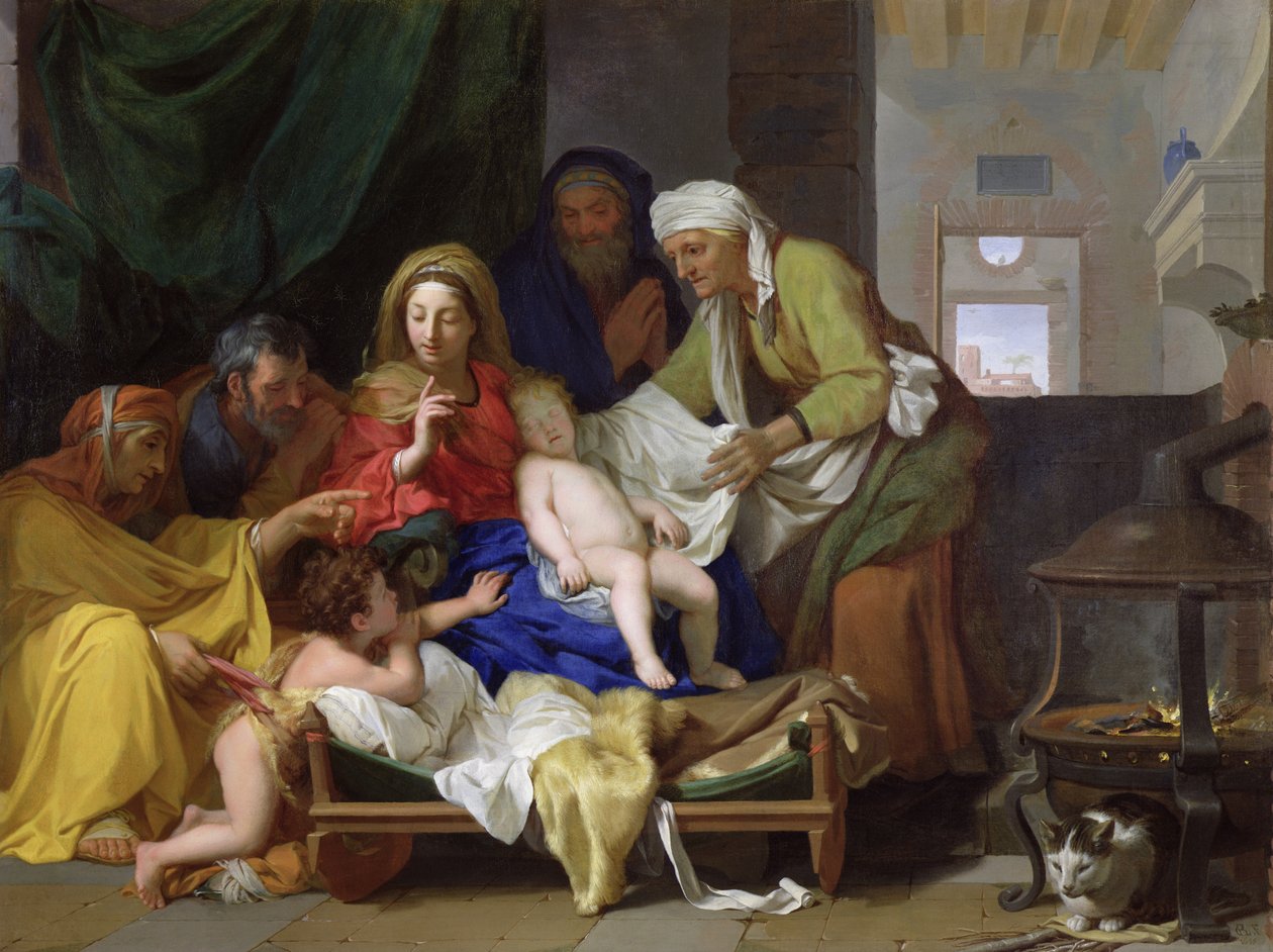 Il Cristo dormiente, 1655 da Charles Le Brun